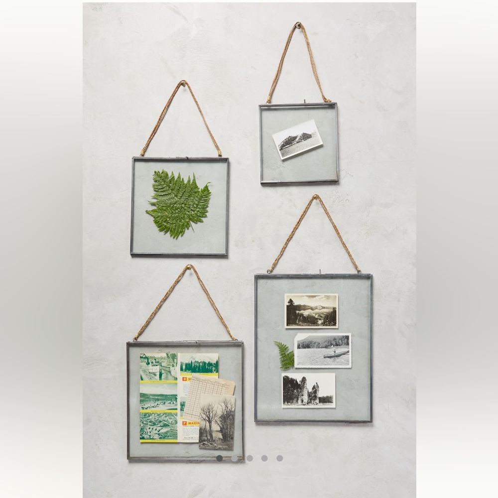 Anthropologie Viteri Hanging Frame SET